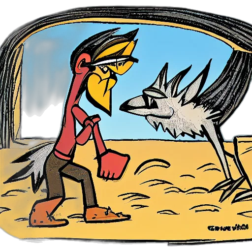 animal, mask, hat, staff transparent PNG cut-out