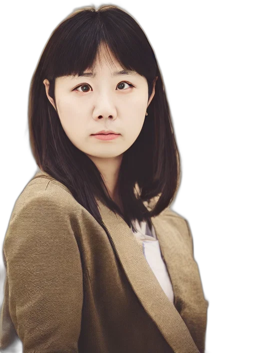 staff, face, jacket, robot, photorealistic, 3d render, oil painting, concept art transparent PNG cut-out