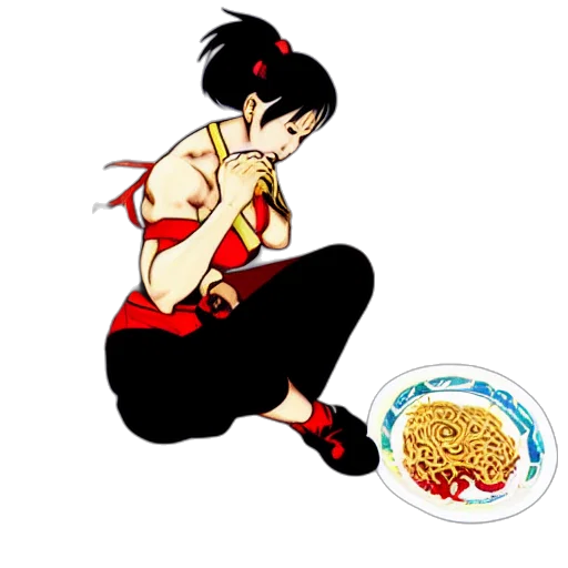 food, pixel art, comic book art, cartoon transparent PNG cut-out
