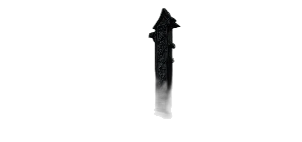 sword, weapon, staff, umbrella transparent PNG cut-out
