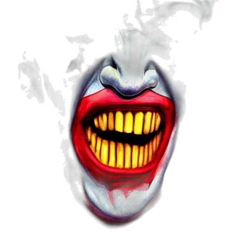 mask, face, creature, staff transparent PNG cut-out