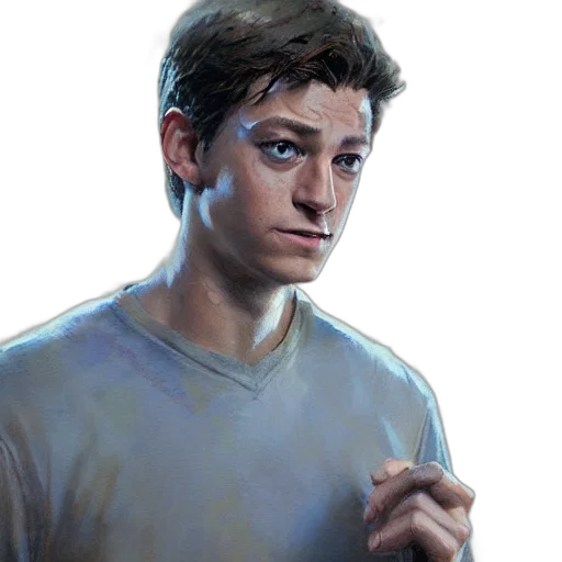 face, robot, photorealistic, concept art transparent PNG cut-out