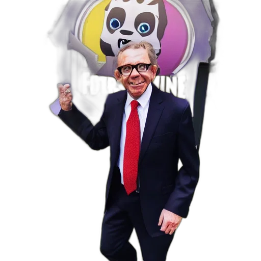 animal, staff, jacket, concept art, cartoon, governor, mike, dewine transparent PNG cut-out