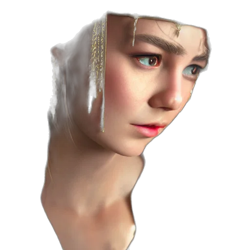 crown, face, hat, mask transparent PNG cut-out