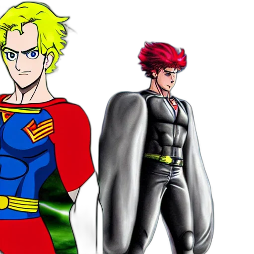comic book art, concept art, cartoon, anime transparent PNG cut-out