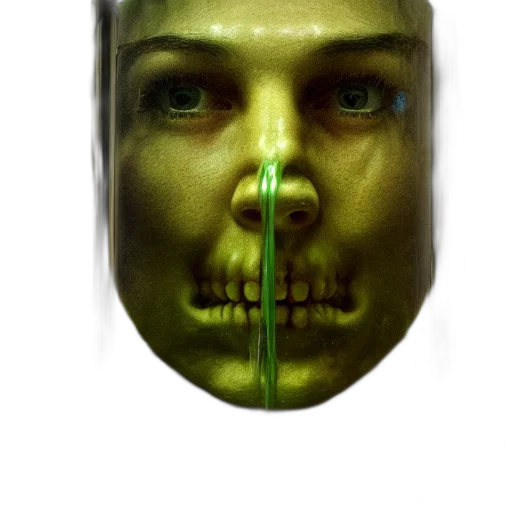 mask, face, jewelry, bottle transparent PNG cut-out