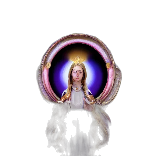 jewelry, staff, crown, face transparent PNG cut-out