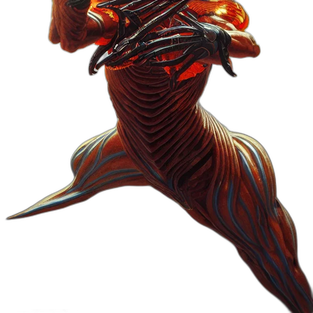 dragon, creature, staff, weapon, concept art, fantasy art, comic book art, 3d render transparent PNG cut-out