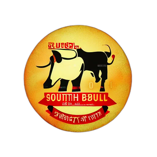 logo, south, indian, bull transparent PNG cut-out