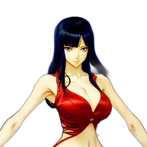 dress, concept art, anime, 3d render transparent PNG cut-out