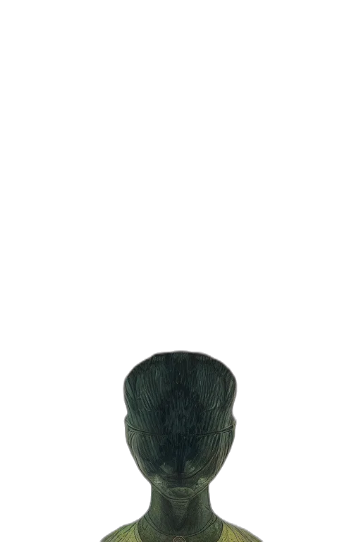 hat, hair, crown, staff transparent PNG cut-out