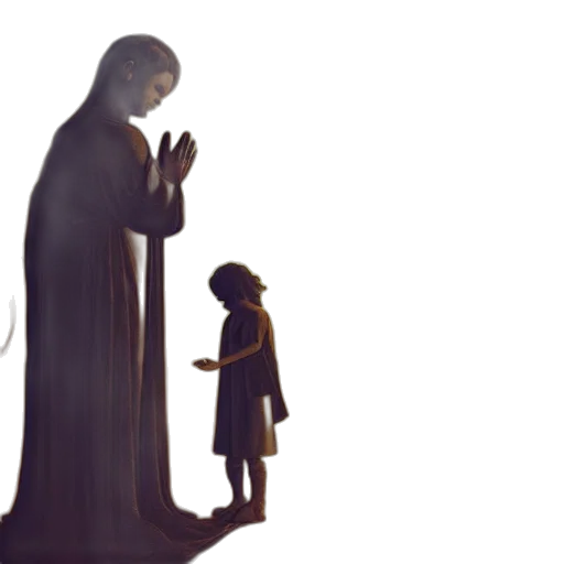 concept art, 3d render, pixel art, angel transparent PNG cut-out