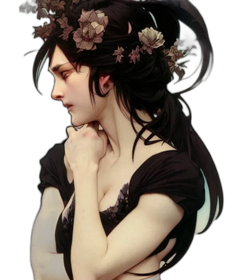 crown, dragon, mask, creature, fantasy art, concept art, photorealistic, anime transparent PNG cut-out
