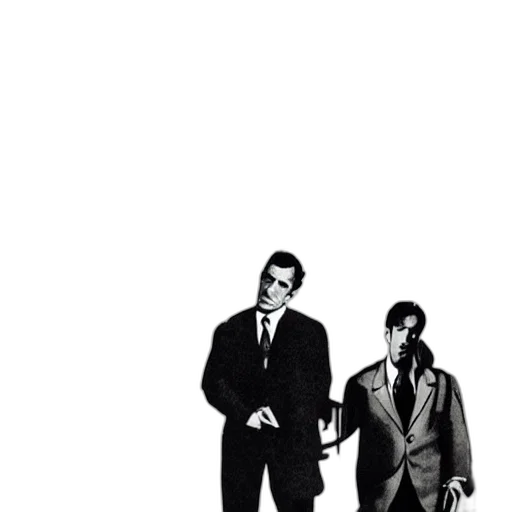 jacket, staff, comic book art, concept art transparent PNG cut-out