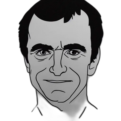 face, staff, cartoon, photorealistic transparent PNG cut-out