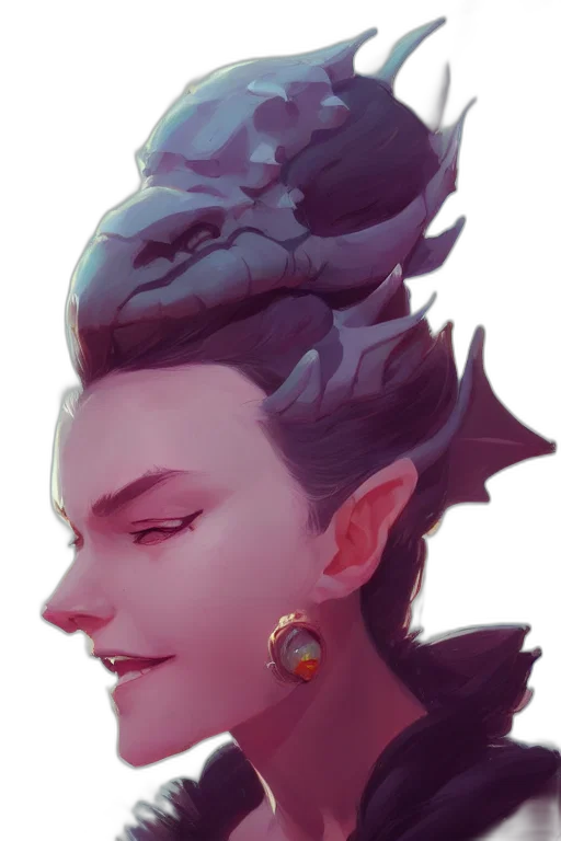 crown, dragon, face, hat transparent PNG cut-out