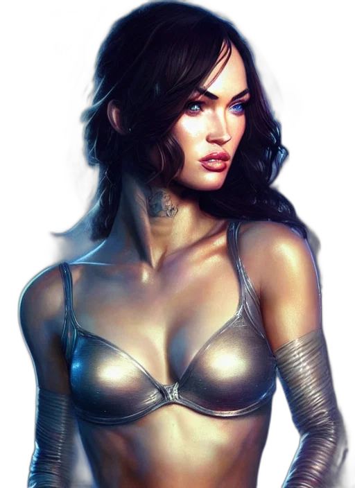 jewelry, fantasy art, photorealistic, concept art, comic book art, neon lights, golden, earth tones transparent PNG cut-out