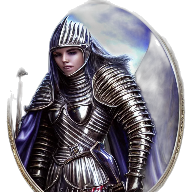 sword, staff, fantasy art, concept art, photorealistic, comic book art, beautiful, knight transparent PNG cut-out