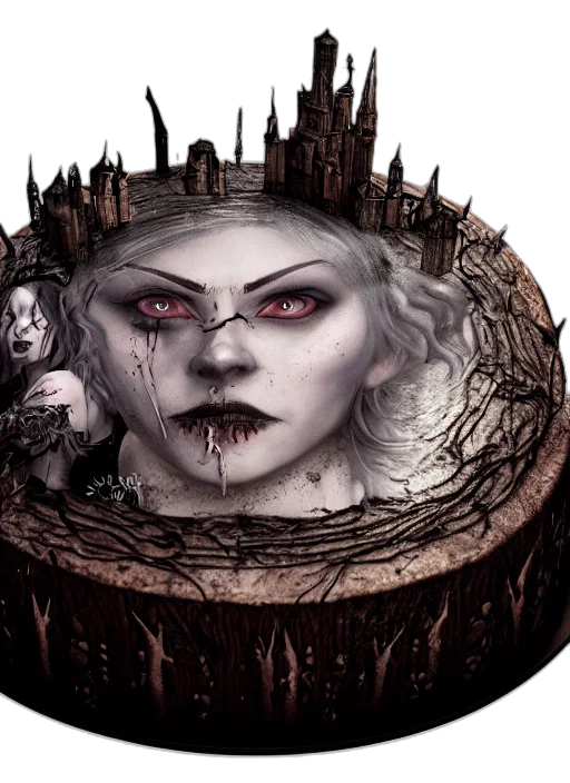 comic book art, concept art, fantasy art, portrait transparent PNG cut-out