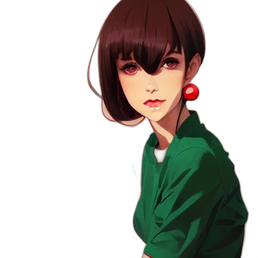 jacket, face, staff, dress transparent PNG cut-out