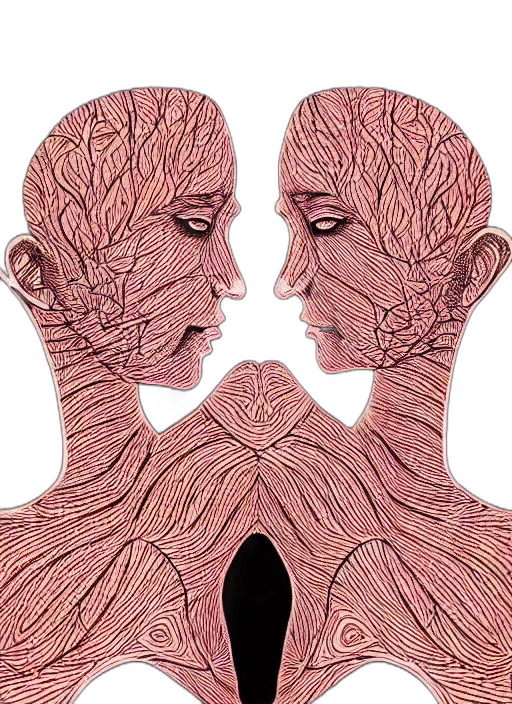 mask, face, crown, hair transparent PNG cut-out