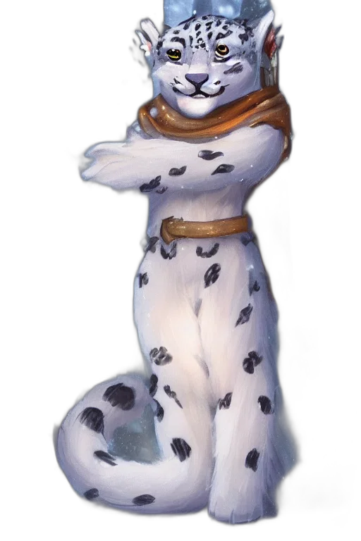 staff, animal, dress, robot transparent PNG cut-out