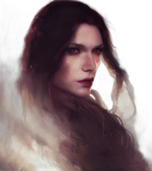 face, dragon, fantasy art, photorealistic, oil painting, concept art, fire, fog transparent PNG cut-out