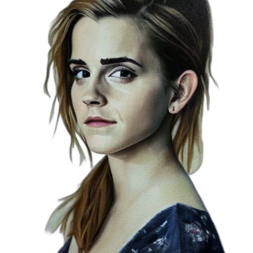 face, dress, hair, mask, photorealistic, cartoon, concept art, oil painting transparent PNG cut-out