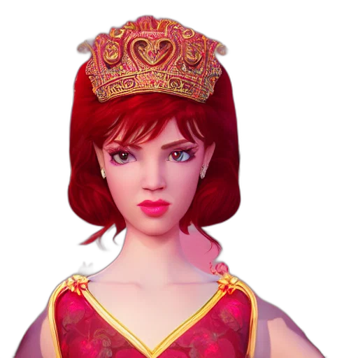 crown, jewelry, dress, face transparent PNG cut-out