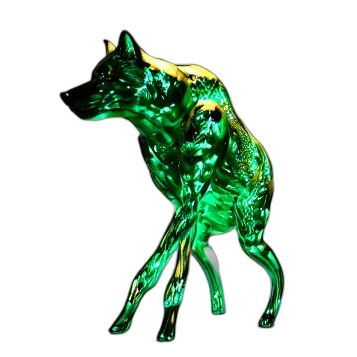 animal, jewelry, creature, staff, 3d render, concept art, vaporwave, fantasy art transparent PNG cut-out