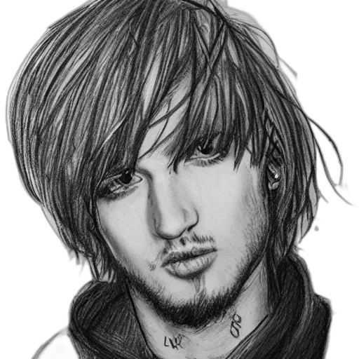 face, jacket, photorealistic, pencil sketch transparent PNG cut-out