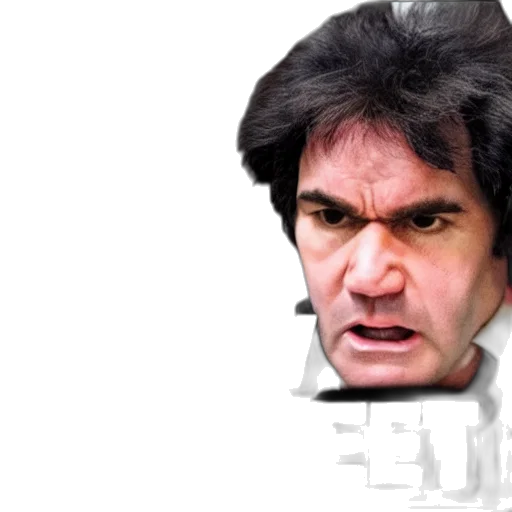 face, hair, pixel art, photorealistic transparent PNG cut-out