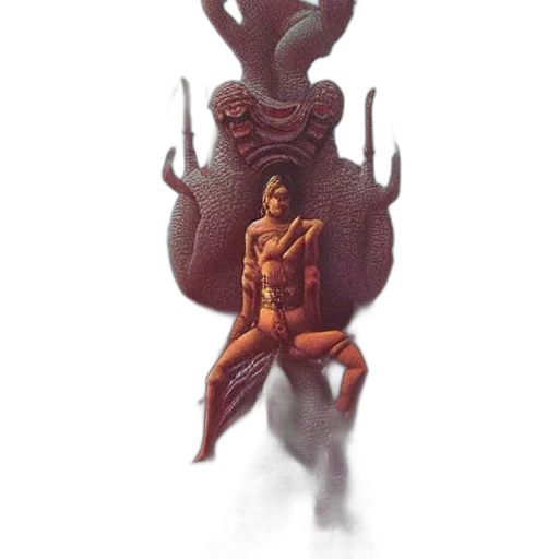 creature, robot, animal, weapon transparent PNG cut-out