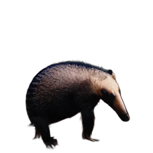 animal, creature, hair, hat, 3d render, photorealistic, concept art, pixel art transparent PNG cut-out