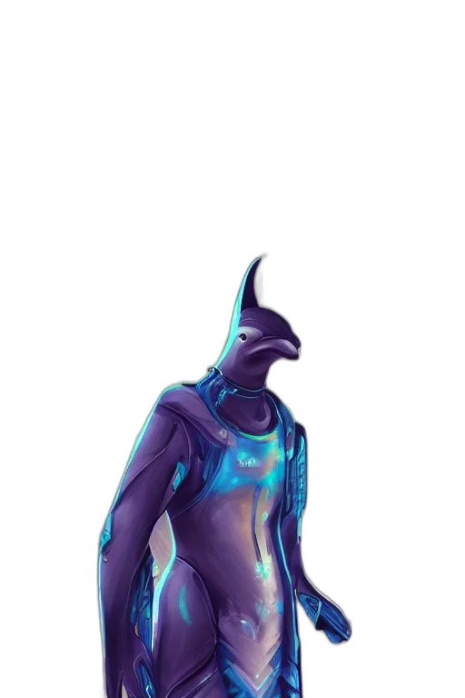 mask, creature, robot, dress transparent PNG cut-out