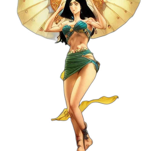 fantasy art, concept art, comic book art, pixel art transparent PNG cut-out