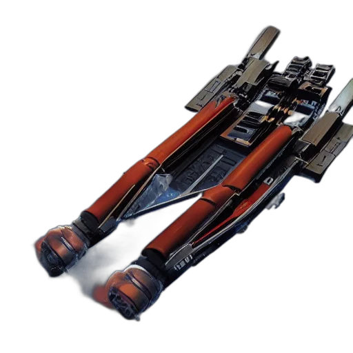 weapon, sword, staff, concept art, 3d render, expanse, rocinante transparent PNG cut-out