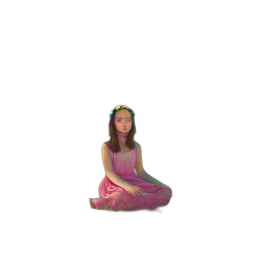 staff, jewelry, creature, dress, pixel art, 3d render, vaporwave, photorealistic transparent PNG cut-out