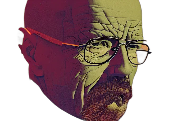 face, mask, robot, creature transparent PNG cut-out