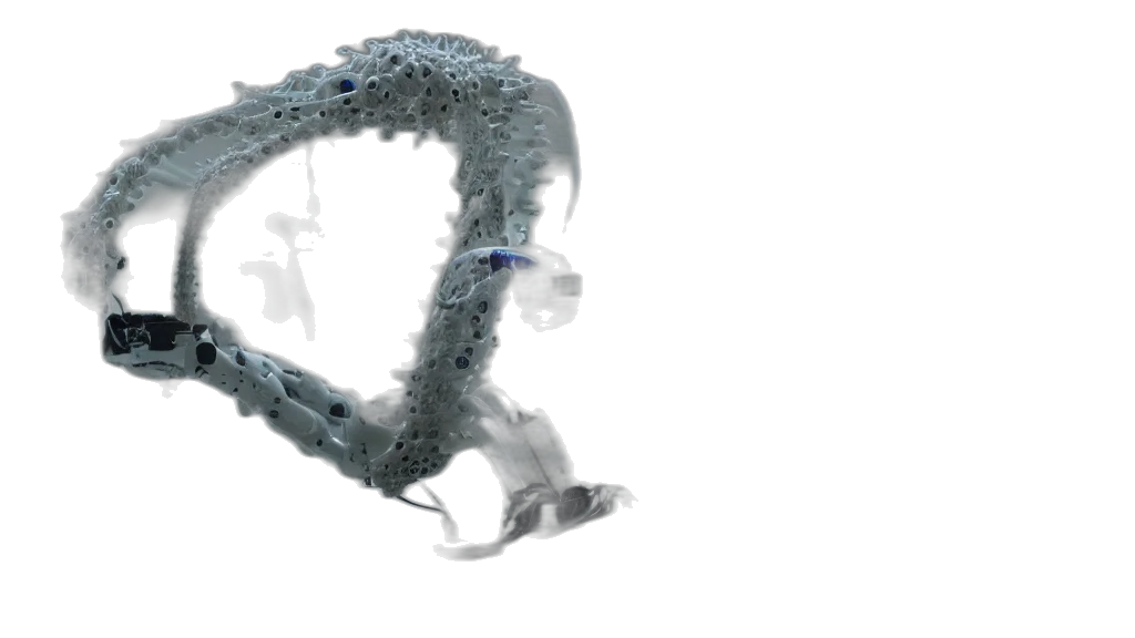 robot, dragon, creature, weapon transparent PNG cut-out