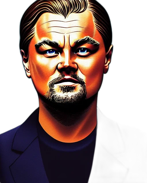 face, comic book art, cartoon, photorealistic, concept art, painting, portrait, leonardo transparent PNG cut-out