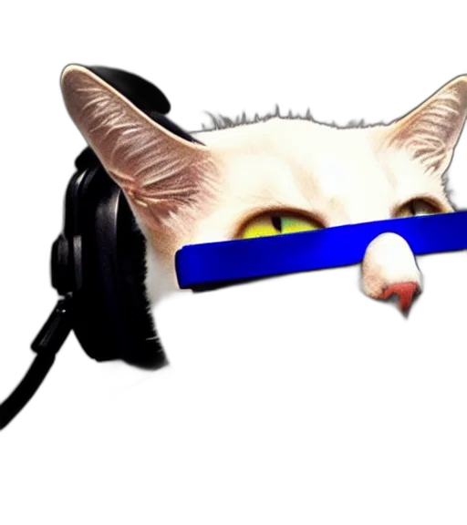 staff, mask, animal, weapon, 3d render, photorealistic, cyberpunk, concept art transparent PNG cut-out