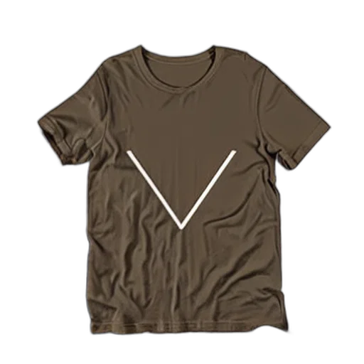 jacket, 3d render, earth tones, dark transparent PNG cut-out