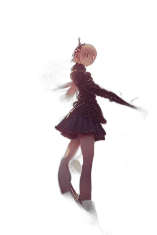 dress, staff, creature, jacket transparent PNG cut-out