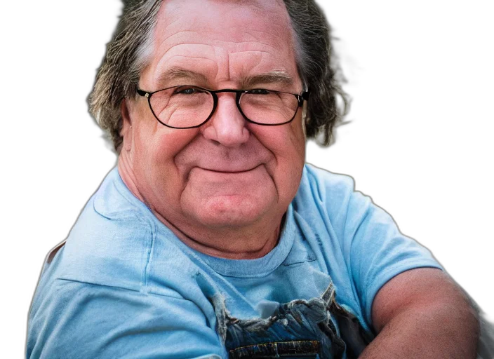 face, hair, staff, animal transparent PNG cut-out