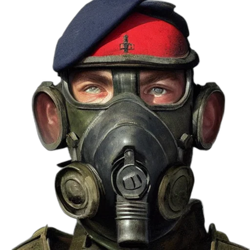 mask, face, jacket, concept art transparent PNG cut-out
