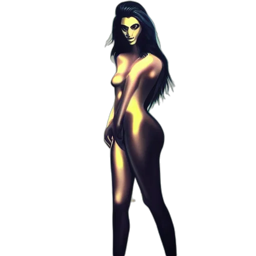 dress, concept art, pixel art, fantasy art, 3d render, golden, earth tones, full transparent PNG cut-out