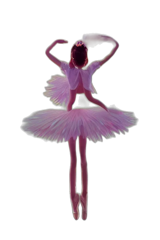 dress, staff, flower, creature transparent PNG cut-out
