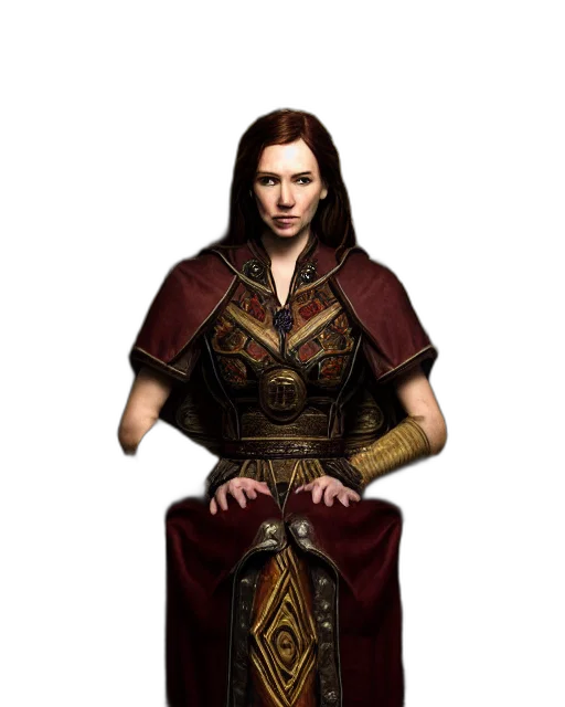 staff, dress, dragon, sword transparent PNG cut-out