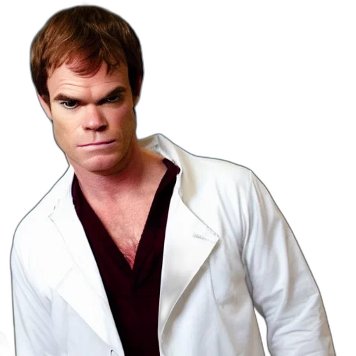 jacket, dexter, morgan, series, ice, disney, queen transparent PNG cut-out